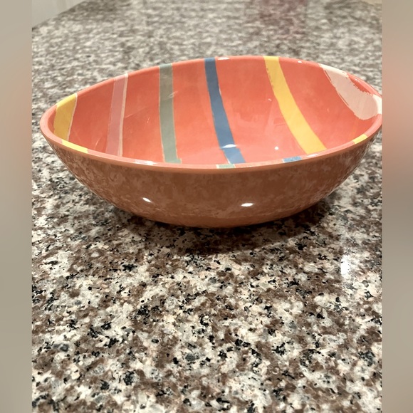 Spritz 6" Melamine Easter Spring EGG Party Dip Bowls Set of 3 NEW. - Picture 2 of 3